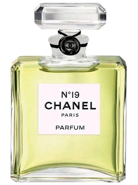 Chanel No. 19 .